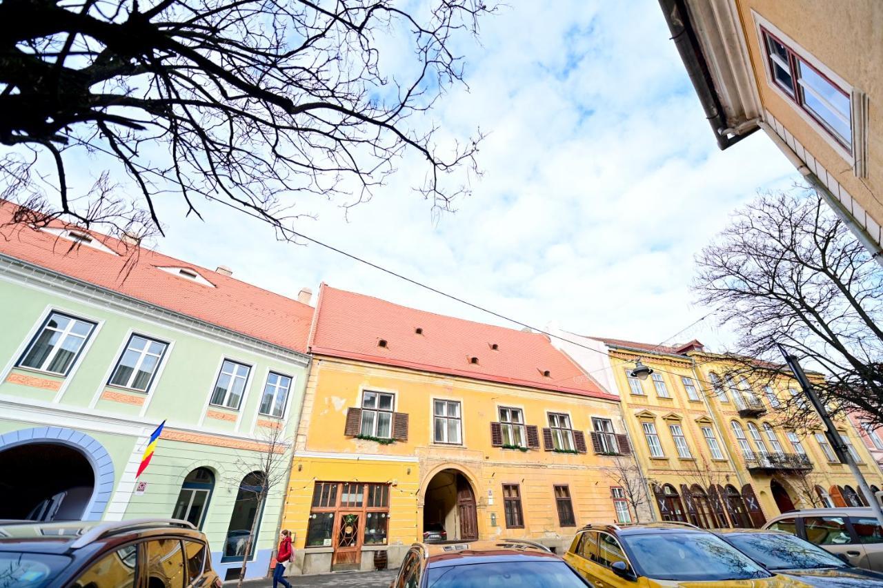 Das Central Apartment Sibiu Exterior foto